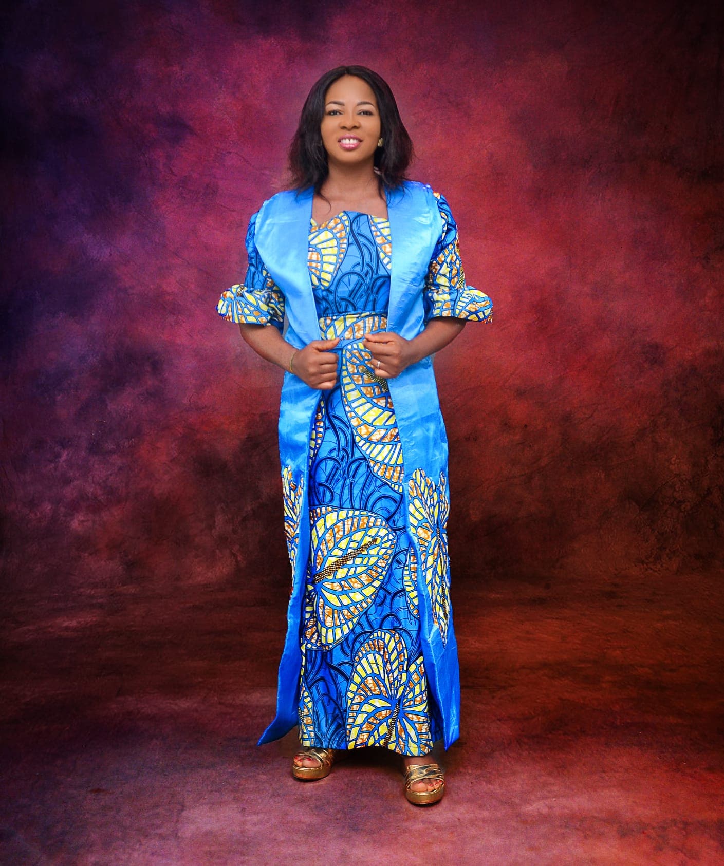 Cultural Grace look 4