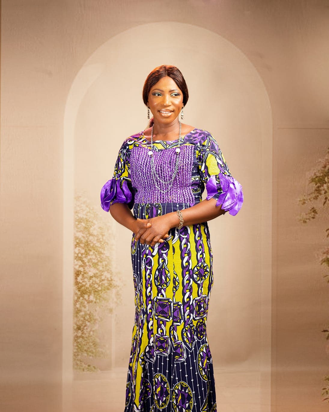 Heritage in Motion look 2